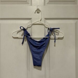 Hollister Blue Bikini Bottom